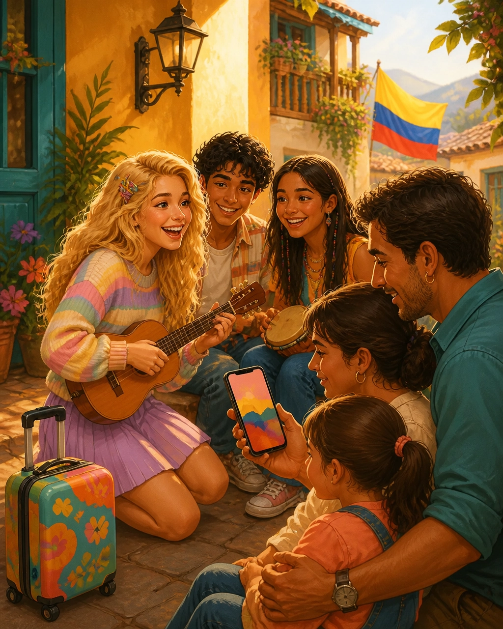 Episodio Bella en Medellín